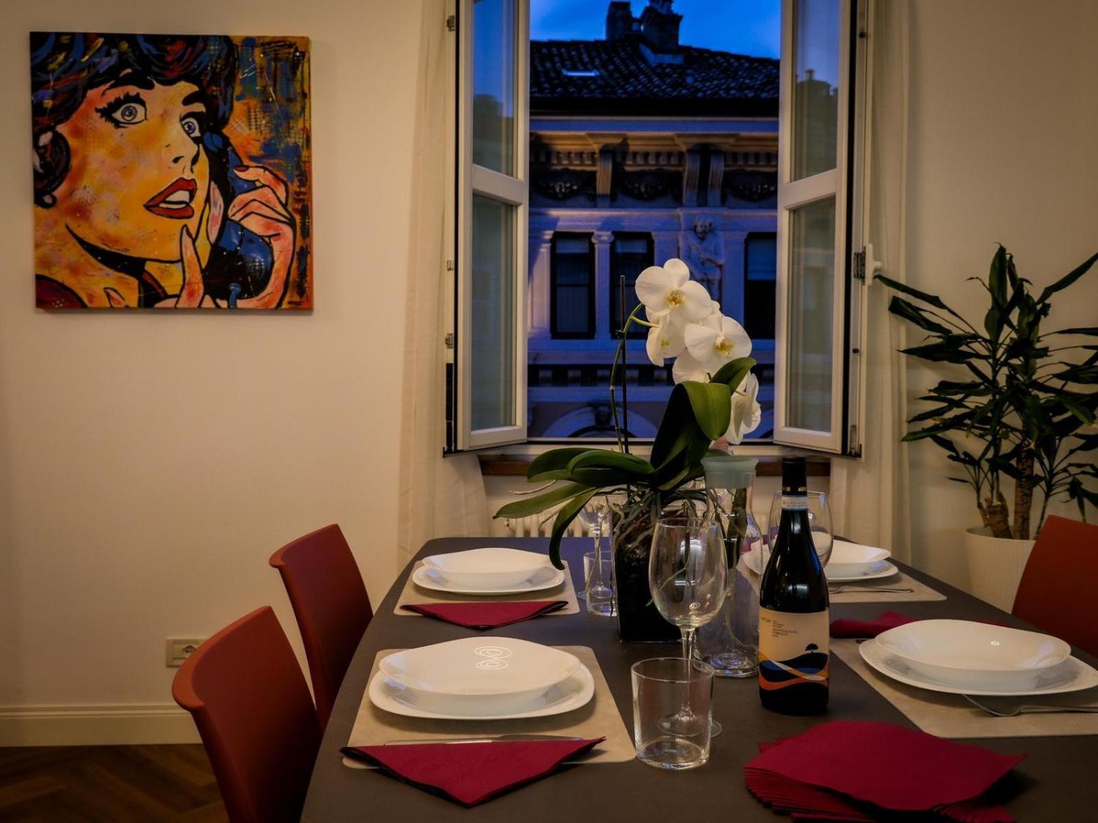 Casa Vacanze Trieste - Vista Piazza Unita ภายนอก รูปภาพ