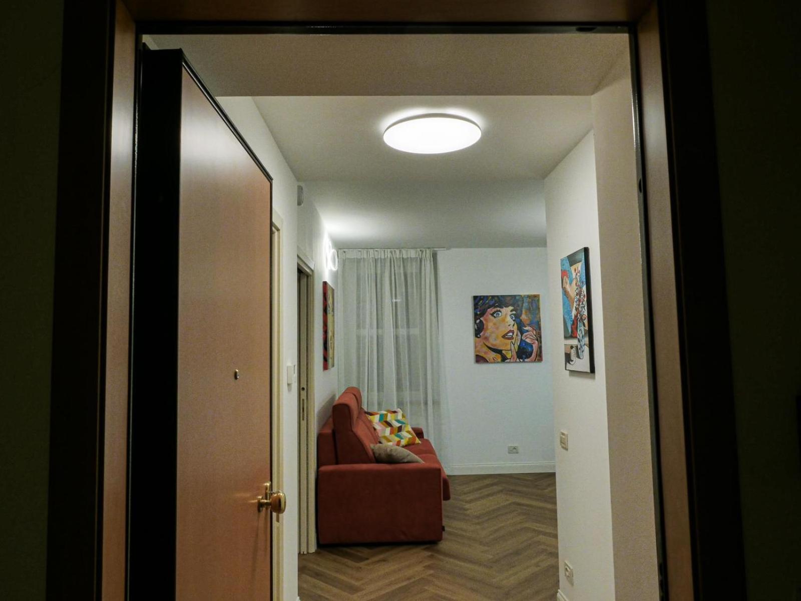 Casa Vacanze Trieste - Vista Piazza Unita ภายนอก รูปภาพ