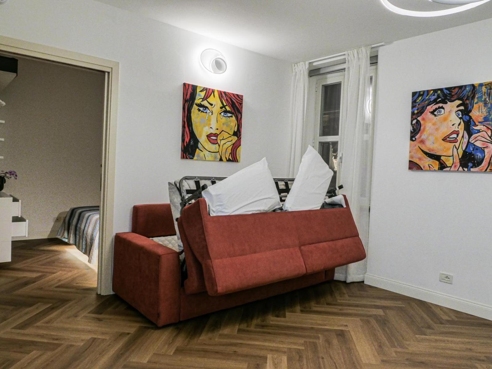 Casa Vacanze Trieste - Vista Piazza Unita ภายนอก รูปภาพ