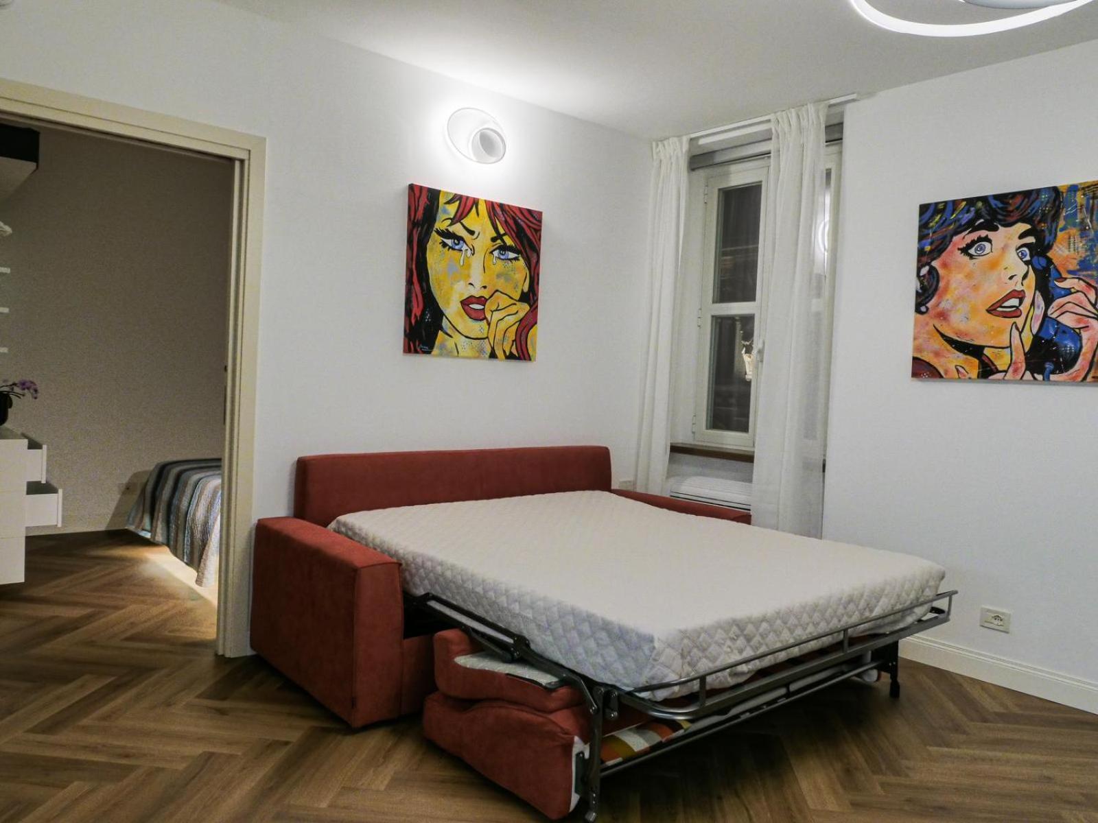 Casa Vacanze Trieste - Vista Piazza Unita ภายนอก รูปภาพ
