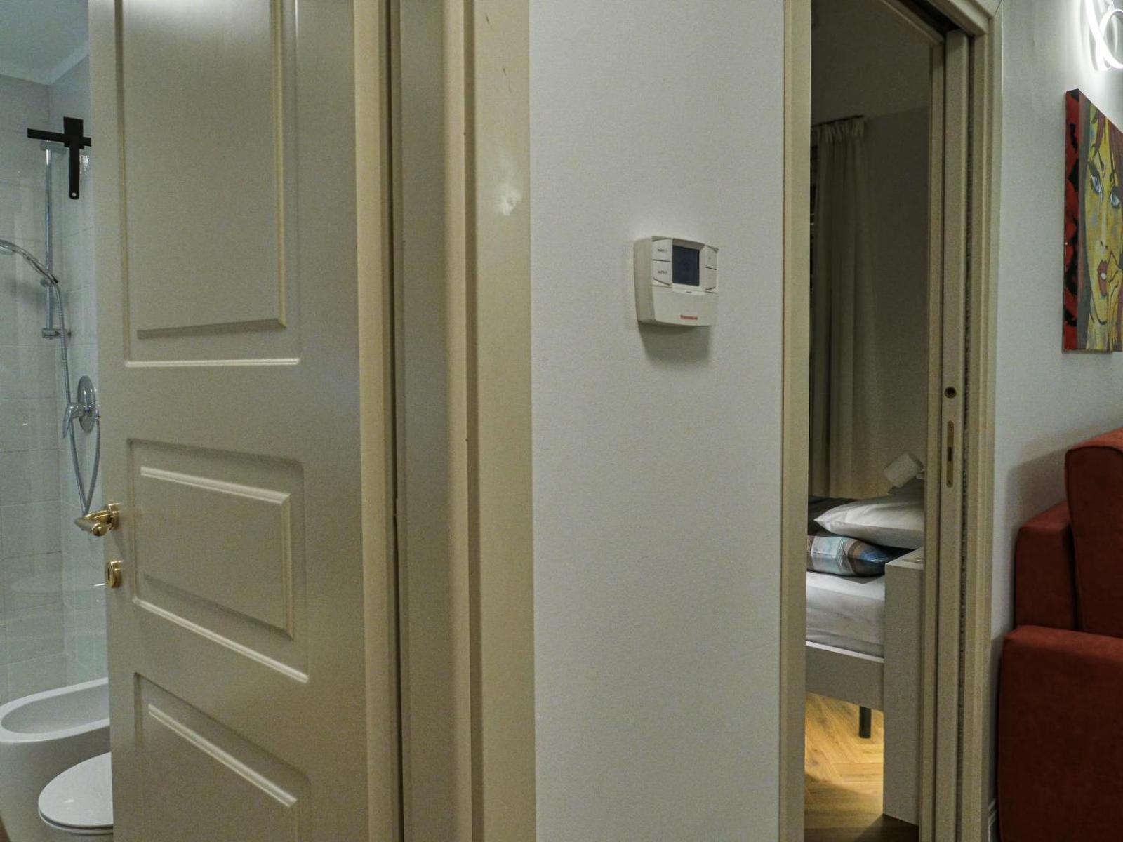Casa Vacanze Trieste - Vista Piazza Unita ภายนอก รูปภาพ