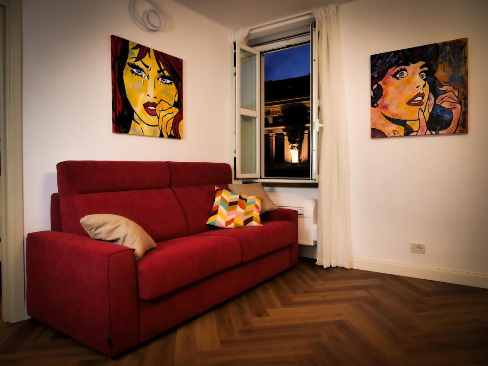 Casa Vacanze Trieste - Vista Piazza Unita ภายนอก รูปภาพ